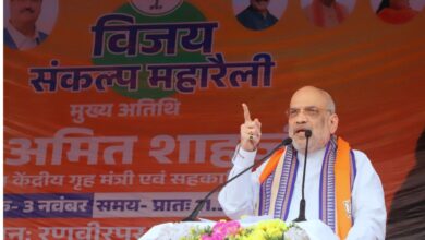 Religious conversions on rise under Cong in Chattisgarh: Amit Shah