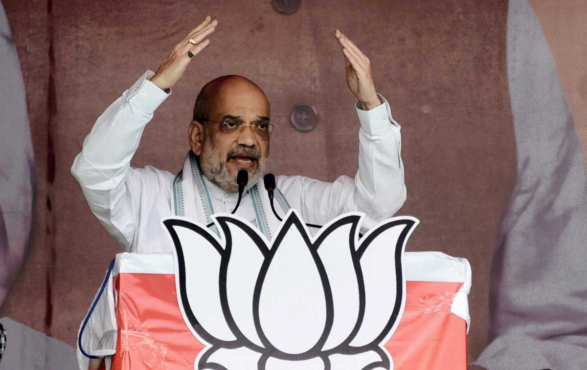 KCR ranks 'Number One in Corruption': Amit Shah