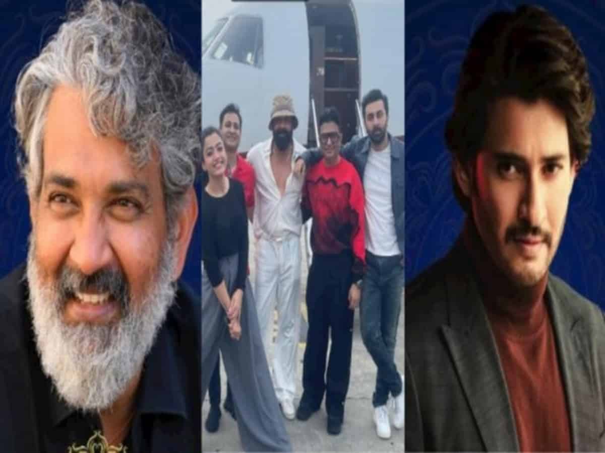 'Animal': SS Rajamouli, Mahesh Babu to join Ranbir, Rashmika for event in Hyderabad