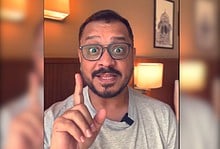 Singer Anuj Gurwara's 'Hum Biryani Hain' message for Telangana voters