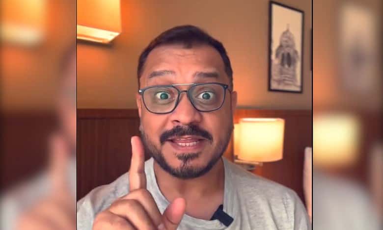 Singer Anuj Gurwara's 'Hum Biryani Hain' message for Telangana voters