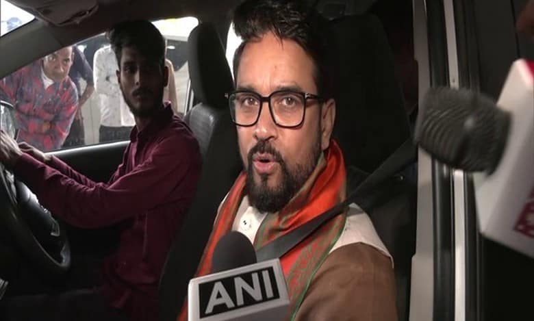 Union minister Thakur slams Cong for its ‘soft approach’ towards terrorism