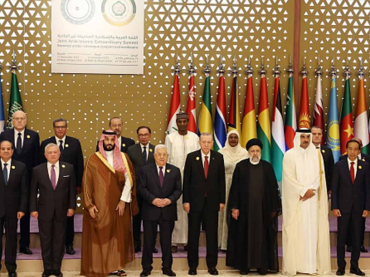 Arab-Islamic summit on Gaza kicks off in Riyadh; calls for ceasefire