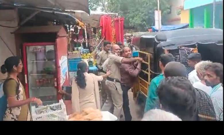 Army jawan assaulted by Andhra cops during argument over Disha app