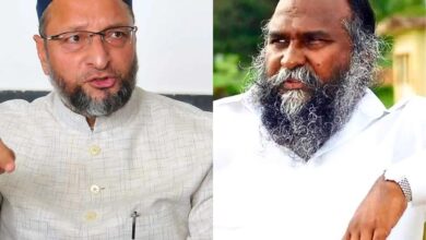 Congress points at 'Behtareen CM' flattery: AIMIM's Owaisi ignores Muslims' issues