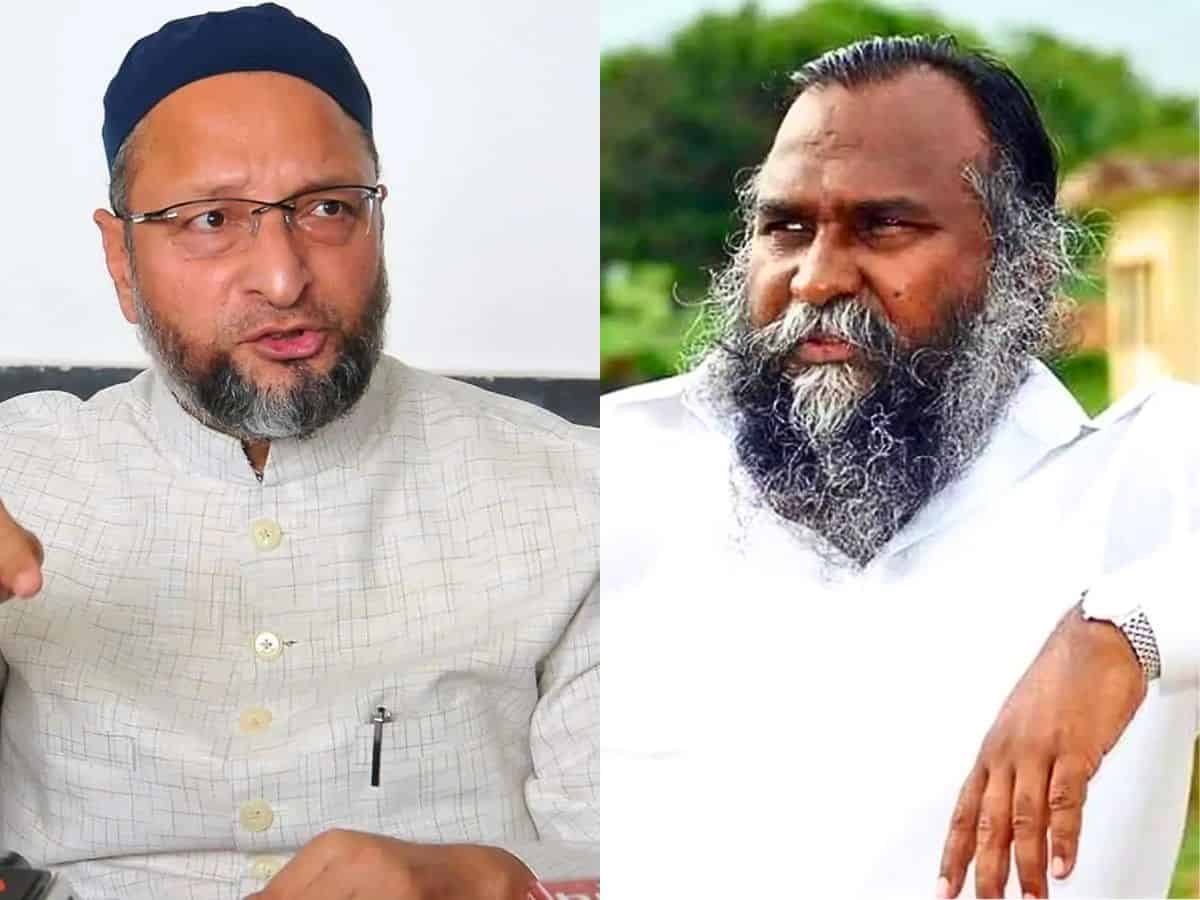Congress points at 'Behtareen CM' flattery: AIMIM's Owaisi ignores Muslims' issues