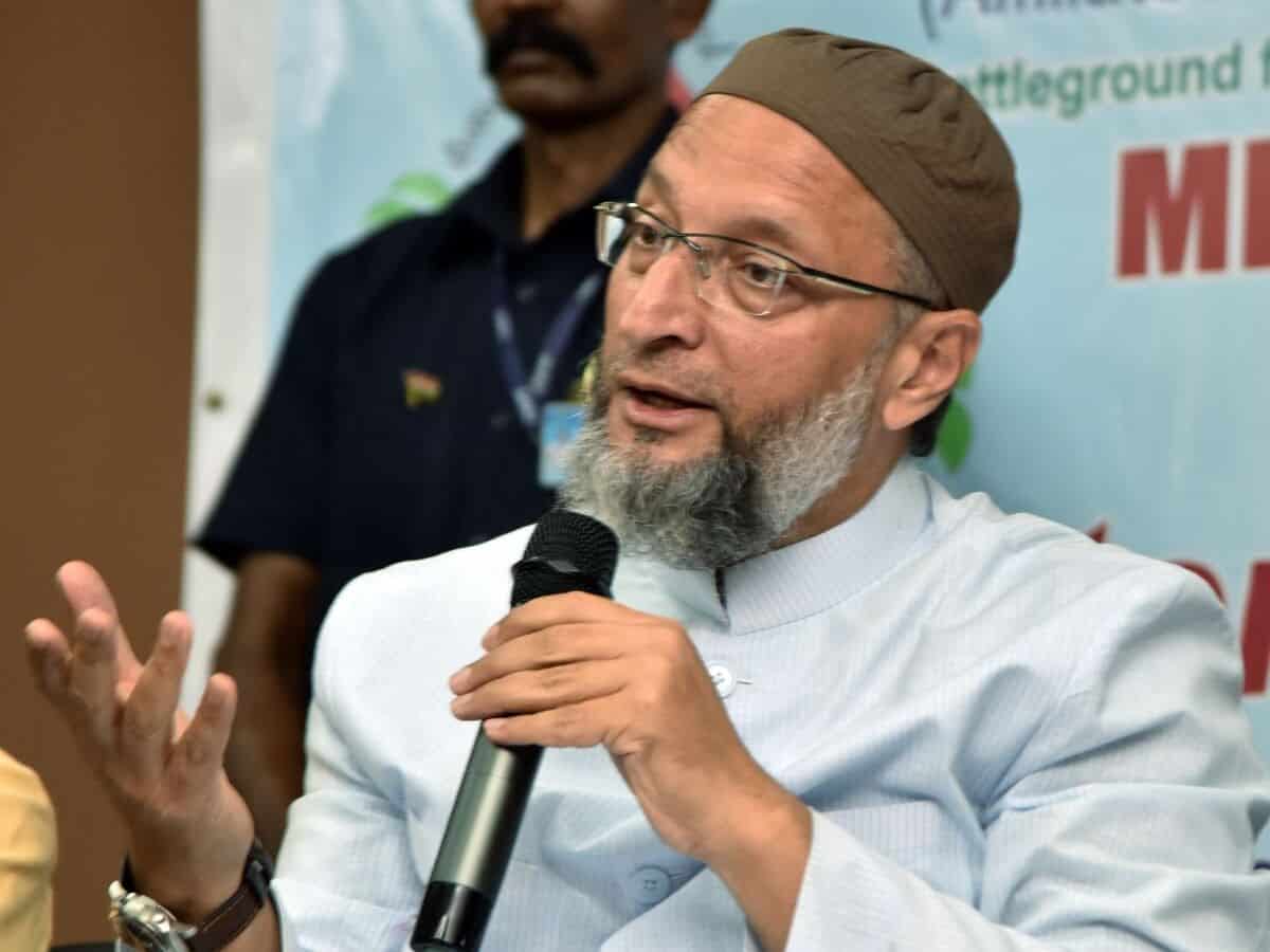 Hijab-clad woman to be India's first Muslim PM: Owaisi predicts