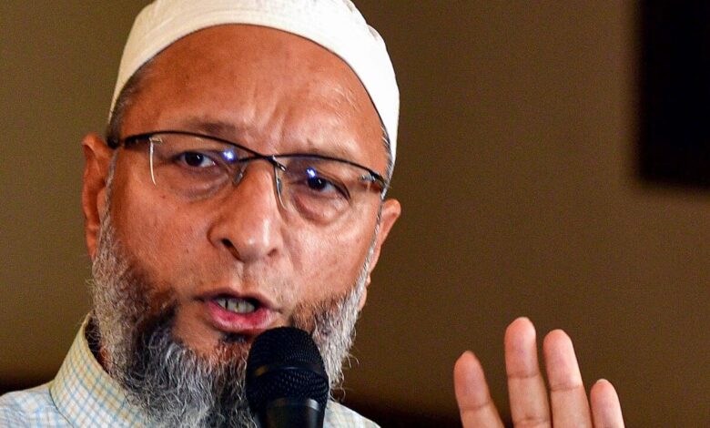 Lok Sabha polls: Owaisi to contest from Hyderabad