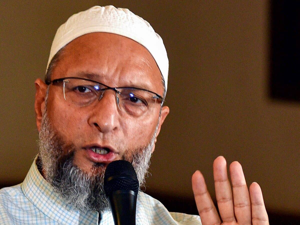 Lok Sabha polls: Owaisi to contest from Hyderabad