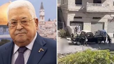 Video: Assassination attempt on Palestinian Prez Mahmoud Abbas