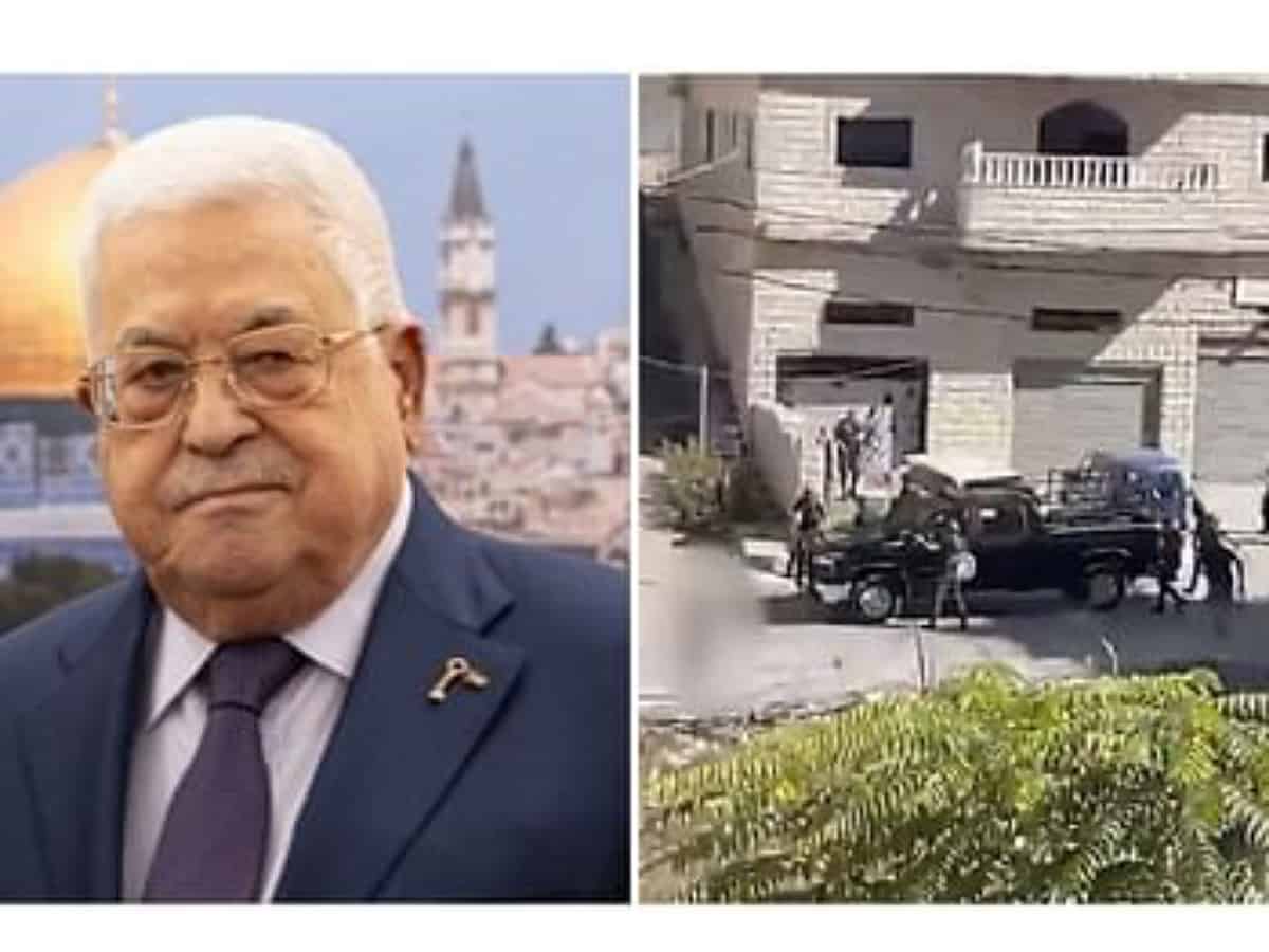 Video: Assassination attempt on Palestinian Prez Mahmoud Abbas