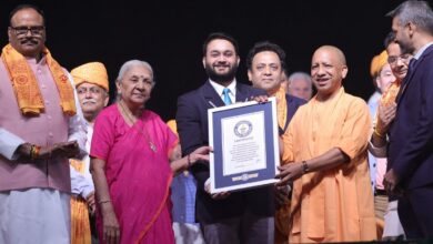 Ayodhya 'Deepotsav' sets new Guinness World record with over 22.23 lakh diyas lit up