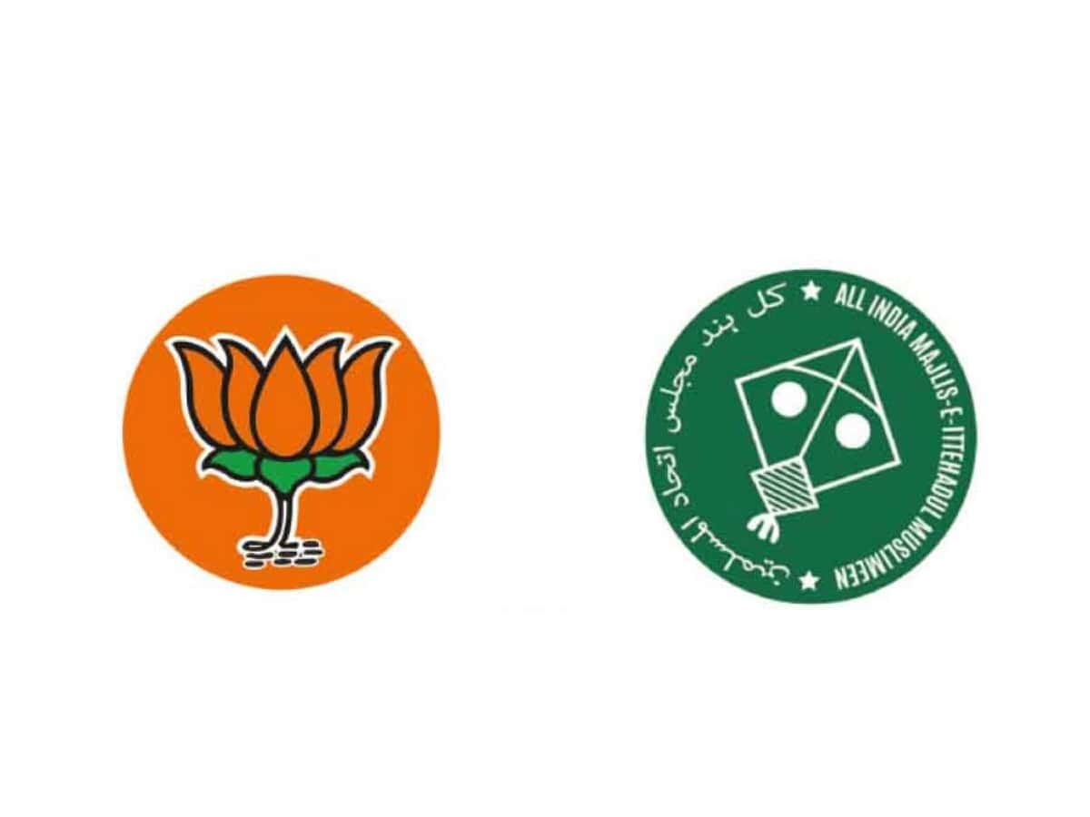 Hyderabad: BJP accuses SZ DCP of 'close links to AIMIM', demands transfer