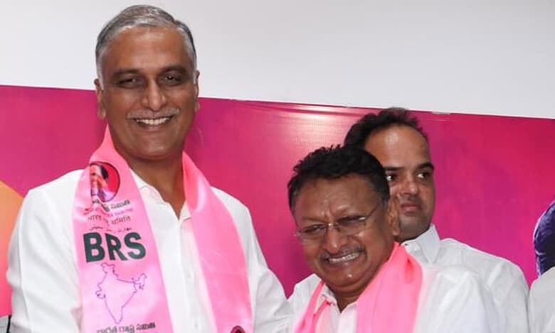 Dissent YSRTP leaders join BRS