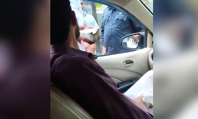 BRS worker caught distributing money, alleges Telangana Congress