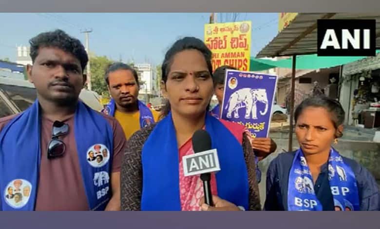 BSP transgender candidate kickstarts poll campaign in Warangal