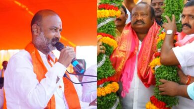 Bandi Sanjay vs Gangula Kamalakar intensifies as 200 Karimnagar BJP workers join BRS