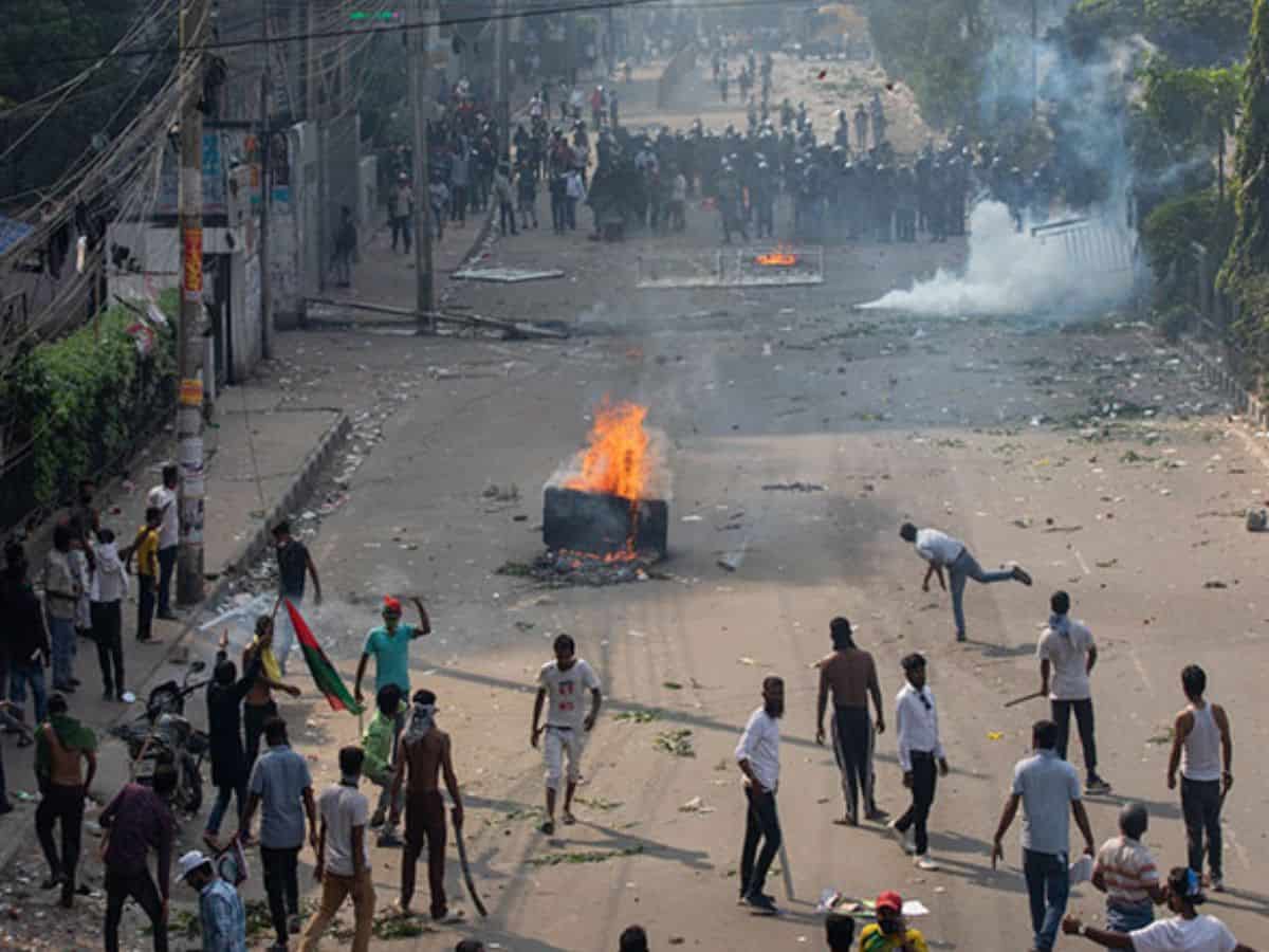 Bangladesh opposition BNP rally against PM Hasina