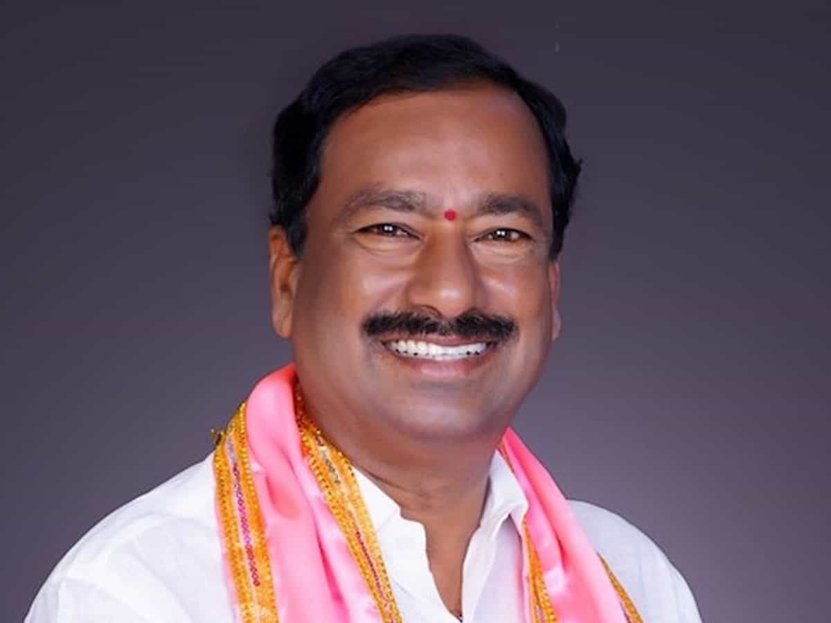 Uppal MLA quits BRS, joins BJP ahead of Telangana polls