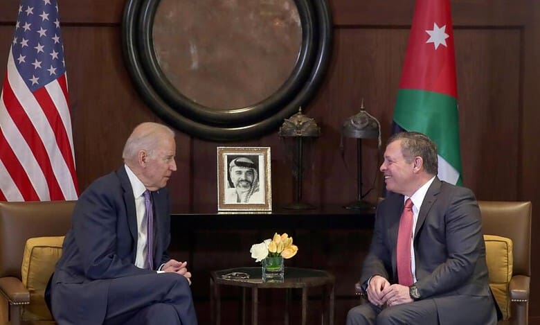 Biden, Jordanian King discuss delivery of life-saving humanitarian aid to Gaza