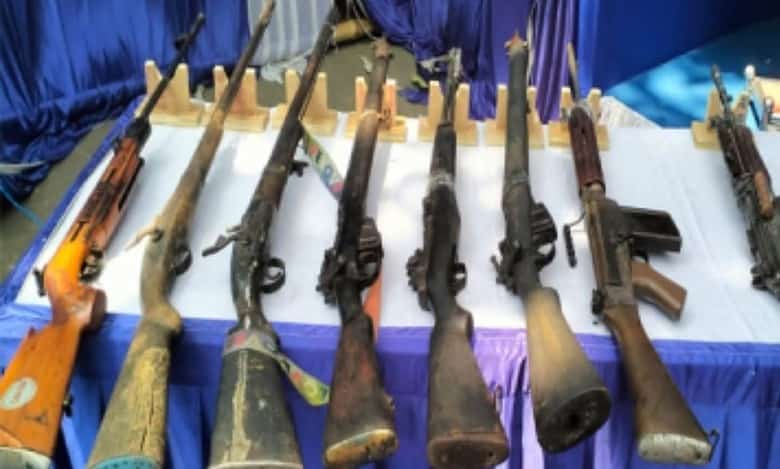 weapons