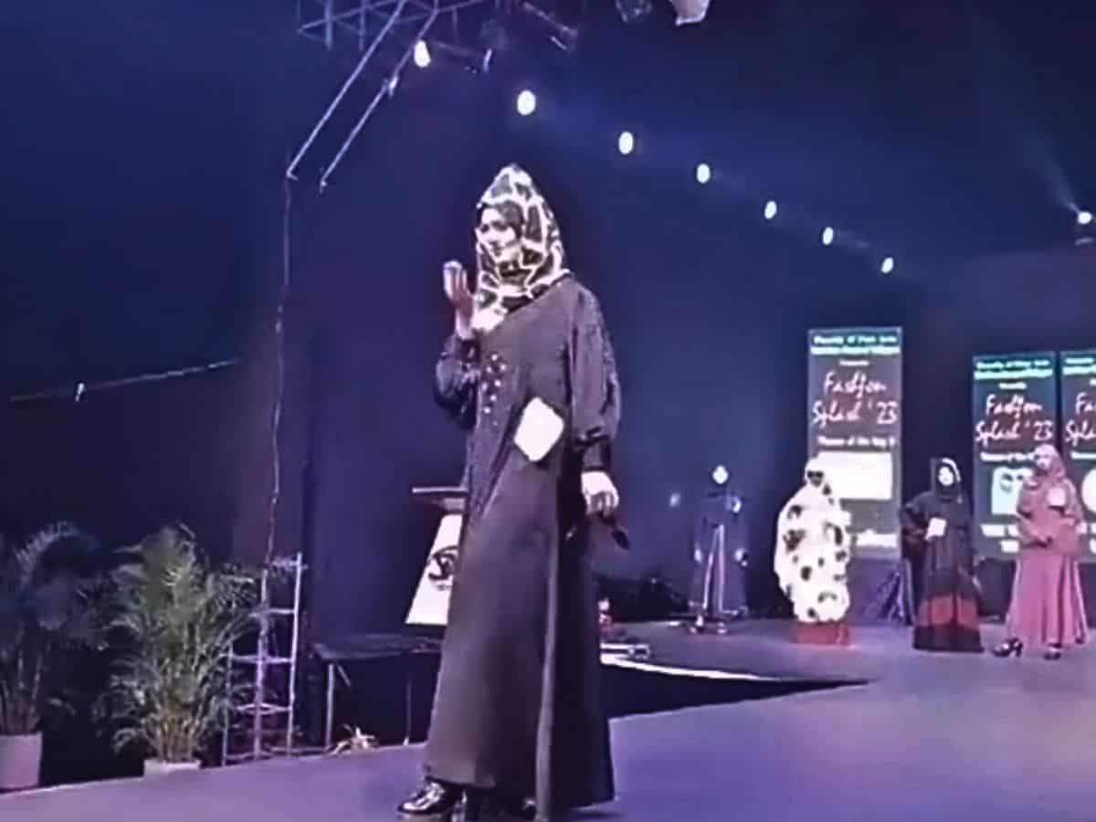 ‘Burqa’ catwalk: Jamiat Ulama-i-Hind threatens legal action, seeks apology