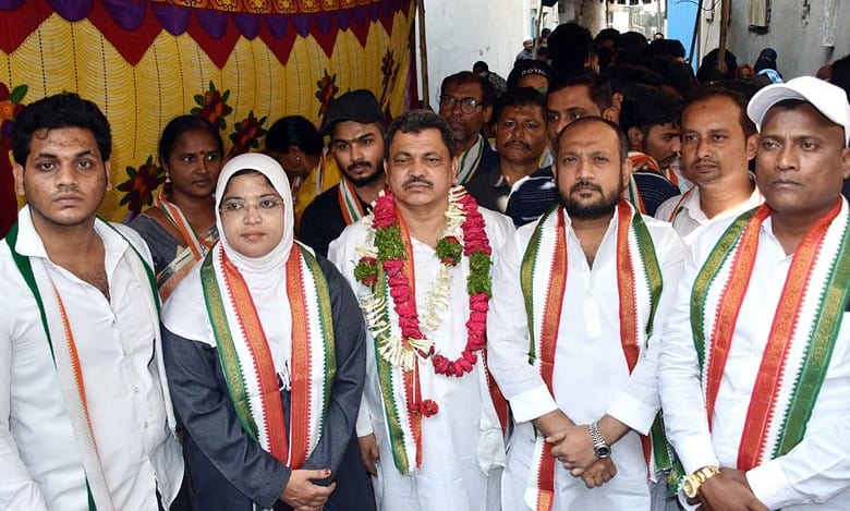 Hyderabad: Congress launches Old City campaign, challenges AIMIM