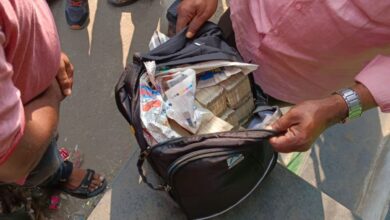 Telangana polls: Rs 50L seized from Chennur Cong candidate's workers