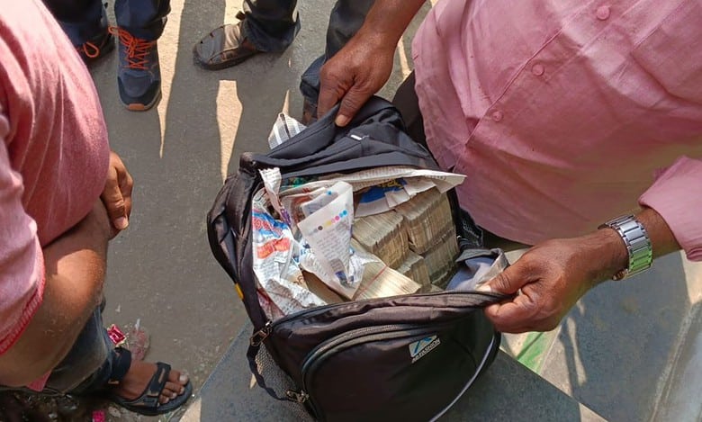 Telangana polls: Rs 50L seized from Chennur Cong candidate's workers