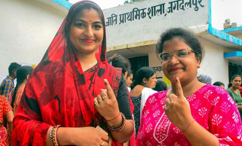 Chhattisgarh polls: 60.92% voter turnout till 3 pm amid Naxals, CRPF crossfire