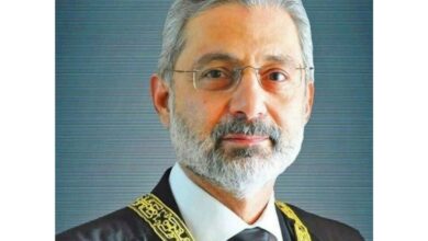 Chief justice of Pakistan, Qazi faez isa- Twitter