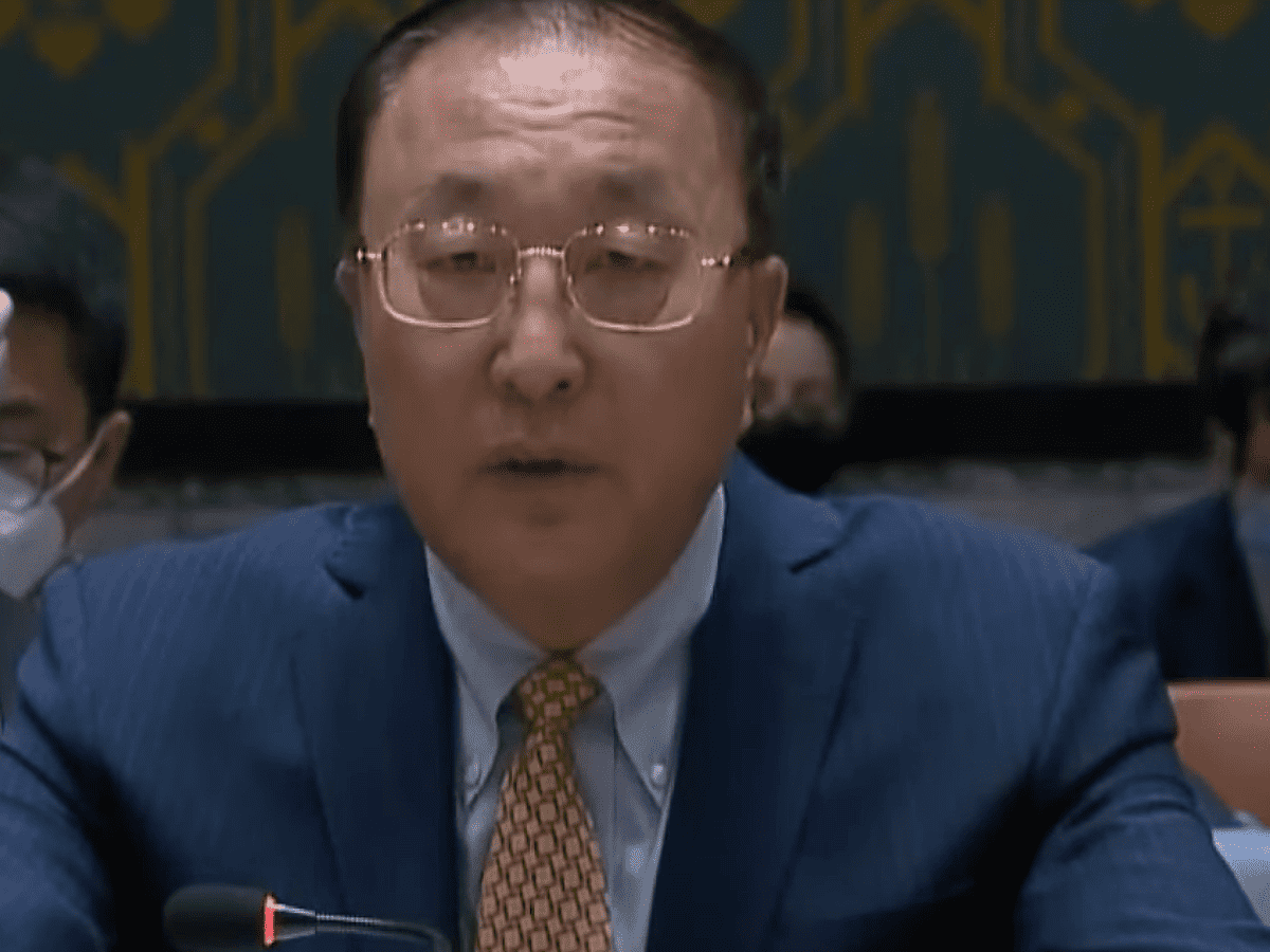 Having wielded veto, China says finding unity on Gaza 'not easy'