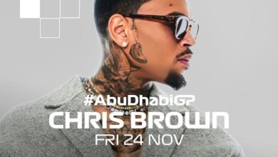 RnB singer Chris Brown to perform at Abu Dhabi Grand Prix