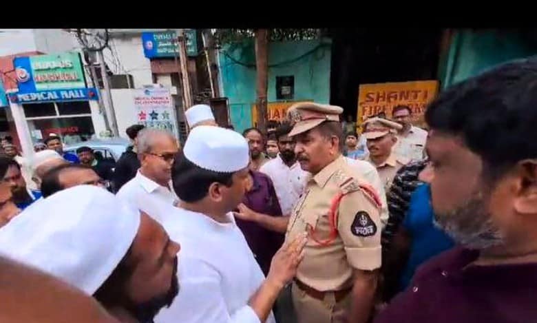Hyderabad: Congress Malakpet candidate seeks action against CI for ‘favouring AIMIM’