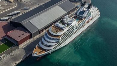 Abu Dhabi kicks off cruise season with Crystal Symphony docking