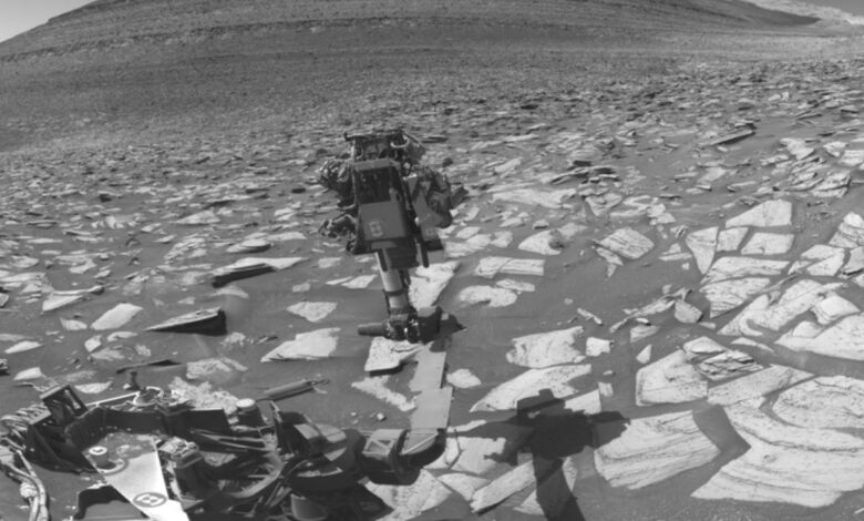 Curiosity rover completes 4,000 days on Mars NASA