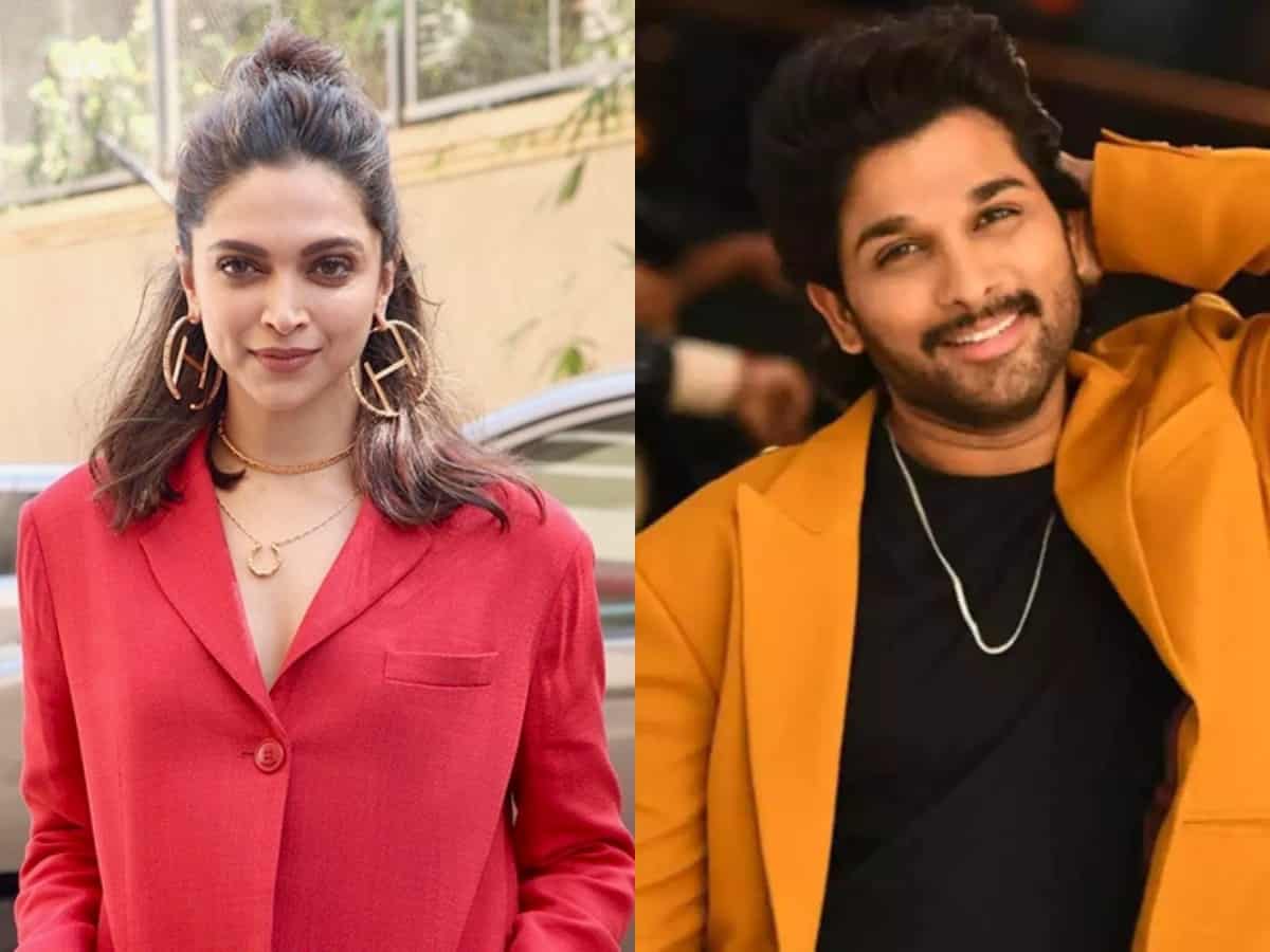 Allu Arjun, Deepika Padukone to share screen for first time