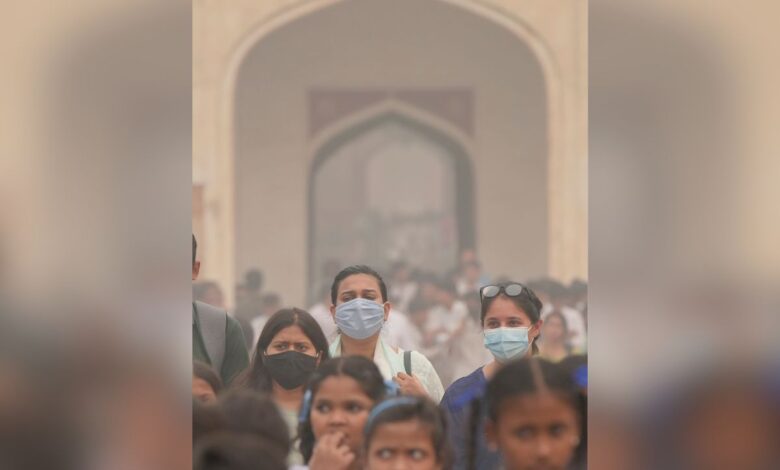 Delhi air quality drops alarmingly for 6 days straight; worst since 2021