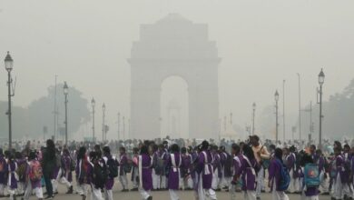 Data from the Central Pollution Control Board (CPCB) said the 24-hour average Air Quality Index (AQI) was recorded at 277 at 4 pm on Sunday.