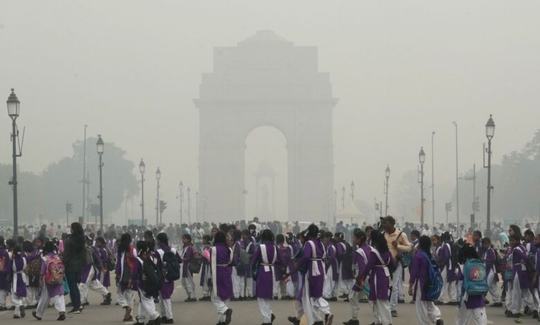Data from the Central Pollution Control Board (CPCB) said the 24-hour average Air Quality Index (AQI) was recorded at 277 at 4 pm on Sunday.