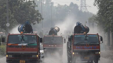 Delhi's unbearable air pollution nears 'severe' category once again