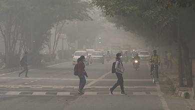 Air pollution in Delhi goes up 100 times over WHO's limits