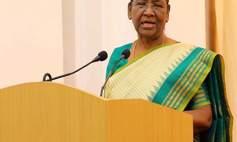 Prez Droupadi Murmu extends greetings to people on Easter eve