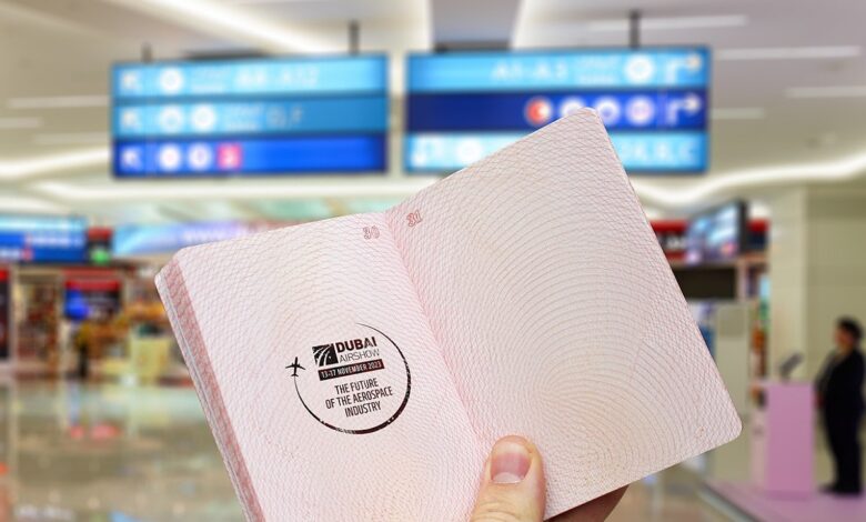 Tavelling to Dubai this month? Visitors to get special passport stamp