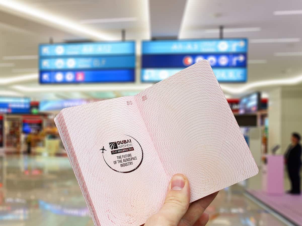 Tavelling to Dubai this month? Visitors to get special passport stamp