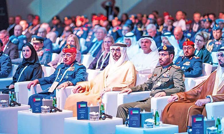 Air force chiefs avoids discussing Israel-Hamas war during conference in Dubai
