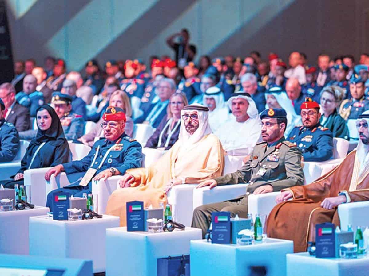 Air force chiefs avoids discussing Israel-Hamas war during conference in Dubai