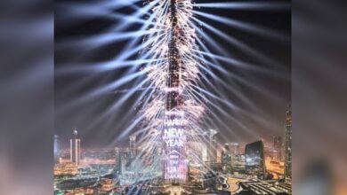 Eight top places to celebrate New Year's Eve 2024 in Dubai