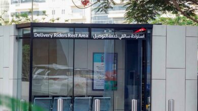 Watch: Dubai to build 40 air-conditioned rest areas for delivery riders