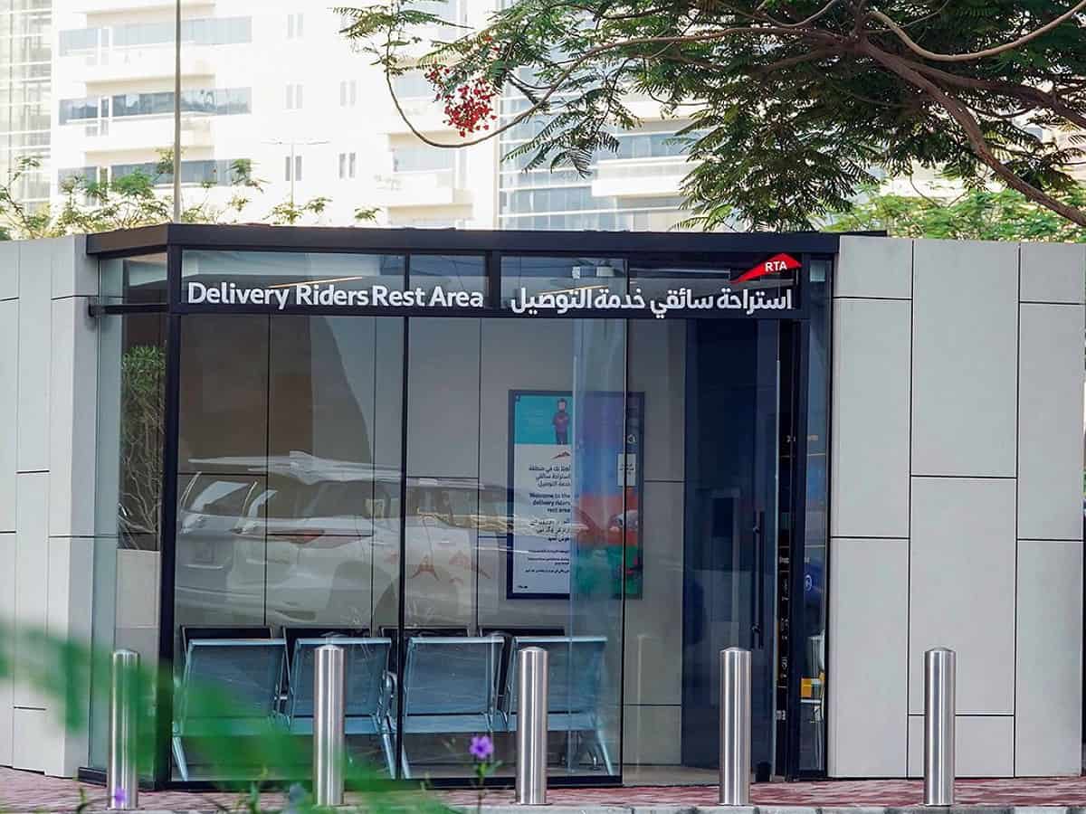 Watch: Dubai to build 40 air-conditioned rest areas for delivery riders